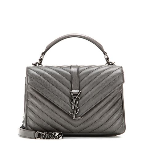 saint laurent monogram ysl quilted leather zip-around grey|Nordstrom Rack Pacific Commons Shopping Center.